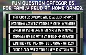 Family Feud Quiz Free Questions And Answers Family Feud Game Family Feud Game Questions Family Feud