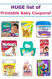 17 Printable Baby Coupons Baby Coupons Diaper Coupon Baby Formula Coupons