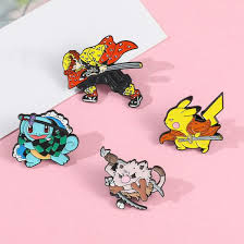 Acheter Épingle à revers par galvanoplastie, résistante à l'usure, broche  en émail Unique, décoration de vêtements