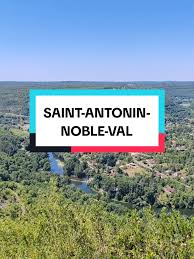 Découvrez Saint-Antonin-Noble-Val, un Village Médiéval | TikTok