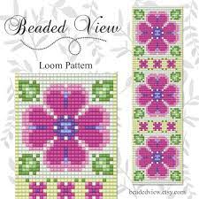 Maybe you would like to learn more about one of these? Loom Bead Pattern Beading Pattern Flower Bracelet Etsy En 2021 Cenefas Punto De Cruz Grecas Punto De Cruz Servilletas Punto De Cruz