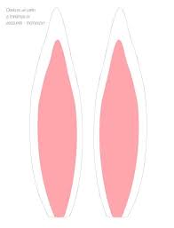 des oreilles de lapin a imprimer oreille deguisement kukuk coloriage simple