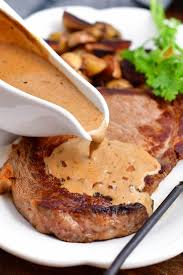 Hoisin sauce and soy sauce. Peppercorn Sauce Perfect Steak Sauce In Just 5 Minutes