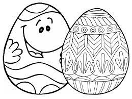 Easter basket coloring page images. 9 Places For Free Printable Easter Egg Coloring Pages