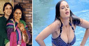 Evelyn sharma introduced on monday that she had tied the knot in an intimate marriage ceremony ceremony on may 15. Mollywood Actress Madhavi Is The Mother Of Bollywood Actress Evelyn Sharma