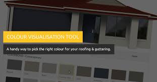 Gutters have to do more than just channel rainwater away. Colorbond Colour Visualisation Tool Alcoil