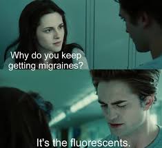 I swear, I didn't think a simple lighting change would mess with my head  this much