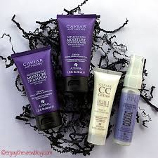 Dermatologist tested formula, without paraben, sulfates color and keratin treatment safe. Product Review Alterna Caviar Anti Aging Hair Products Moisture Replenishing Shampoo Conditioner Multi Vitamin Heat Protection Spray Cc Cream 10 In 1 Enjoy The View