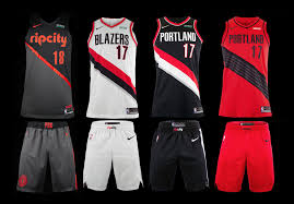 The portland trail blazers 2020 city edition jerseys for the coming season have a new wrinkle, featuring oregon displayed across the chest for the first time in franchise history as opposed. Portland Trail Blazers Unveil New Rip City Uniform Oregonlive Com