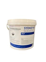 Potassium Hydroxide 4kg Sydney Solvents