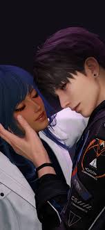 I've been having fun playing with Caleb's new pose :>