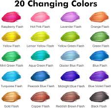 Color Change Acrylic Paint Set Of 20