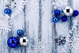 It is another professional christmas theme for windows 10, windows 8/8.1 and windows 7. New Year Theme Christmas Tree White And Silver Decorations Stock Photo Picture And Royalty Free Image Image 48771287