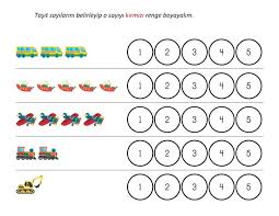 Okul Oncesi Tasitlar Sayi Calisimasi Jpg 776 600 Piksel Okul Okul Oncesi Tasitlar