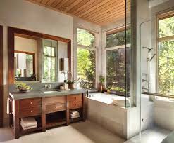 You can begin your modern bathroom planning by reviewing design galleries. 21 Gorgeous Contemporary Bathrooms Featured In Mountain Retreats