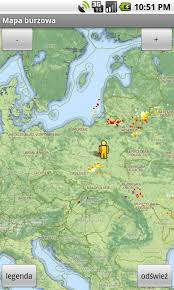 Szukaj gdzie jest burza w polsce i wybranych rejonach na świecie. Mapa Burzowa I Pogodowa For Android Apk Download