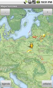 Mapy burzowe potrafią być bardzo przydatne i korzystają z nich nie. Mapa Burzowa I Pogodowa For Android Apk Download