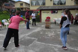 Objetivo general de los juegos: Juego De Rana Una Tradicion Recreativa Para Personas Mayores En El Centro De Desarrollo Comunitario Kennedy