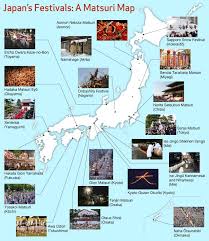 Warrior japan c 794 1185. Japan S Festivals A Matsuri Map Nippon Com