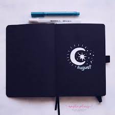 Join Me As I Set Up A Month In My Blackout Book By Archer And Olive With Just Two Pens A Blue Mar Bullet Journal Books Blackout Book Bullet Journal Notebook