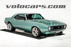 Image result for Grecian Green 1968 Camaro