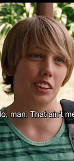 Does the "you got lucky" person resemble a Young Guns character?