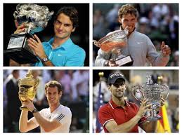 Andy murray and novak djokovic can usher in a new era for men's tennis when the australian open begins in melbourne. Rafael Nadal Roger Federer Novak Djokovic And Andy Murray Home Facebook