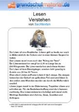 Klasse der mittelstufe werden die eben genannten themen behandelt. Sachtexte Tiere Sachtexte Lesen Deutsch Klasse 3 Grundschulmaterial De