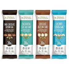 Clean, non gmo, gluten free chocolate bars. Buy Primal Kitchen Grass Fed Collagen Protein Bars Variety Pack Of 16 Online In Indonesia B01ms9o5ln