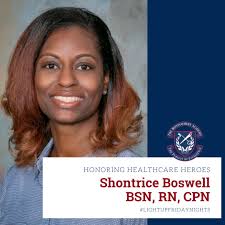 We want to thank all of our #HealthcareHeroes for their selfless commitment  to our community, especially during the COVID-19 pandemic. We are joining  the #LightUpFridayNights campaign to show our appreciation! We would