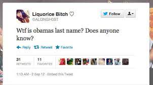 Obama S Last Name Know Your Meme
