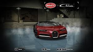 El que fuese el coche más potente del . Need For Speed Most Wanted Bugatti Chiron Add On Car Nfscars
