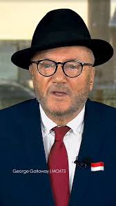 Watch the interview tonight straight after @moatstv 🥊 9pm #piersmorgan  #georgegalloway