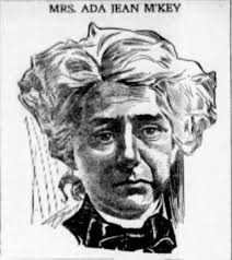 Ada Jean McKey (1853-1934)