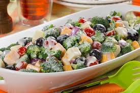 Broccoli And Cheese Salad Mrfood Com