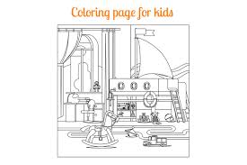 Maybe you would like to learn more about one of these? Coloring Book Page For Kids By Smartstartstocker Thehungryjpeg Com