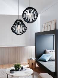 Walderik Large Squat Pendant In Black Modern Pendants Pendant Lights Lighting Pendant Lighting Bedroom Large Pendant Lighting Bedroom Lighting