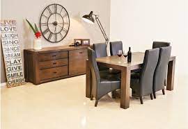 Bolt 7 Piece Dining Suite Super A Mart Dining Suites Dining Furniture