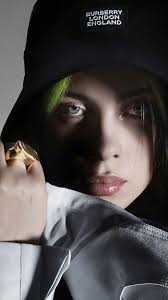 Billie eilish, alan walker, alan walker logo, marshmello, neon. Billie Eilish Black Cap 4k Ultra Hd Mobile Wallpaper