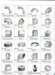 Below is an extensive list of all the different types of pipes this type of pipe is used for draining sewage and wastewater from households. Malleable Iron Pipe Fitting Gi Fittings Plumbing Fittings Pipe Plug China Malleable Iron Fitting Sanitary Fittings Made In China Com