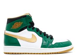 Share yours — take your best photo and share on instagram or twitter with the tag. Air Jordan 1 Retro High Og Celtics Air Jordan 555088 315 Clover Metallic Gold White Blk Flight Club
