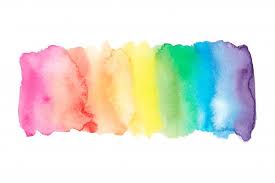Watercolor Rainbow Background In 2020 Paper Background Design Watercolour Texture Background Rainbow Background