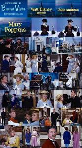 Jane Darwell Bird Woman Mary Poppins Mary Poppins Buena Vista 1964 Mary Poppins Julie Andrews Mr George Banks David Tomlinson Jane Banks And Mi Matthew Garber Julie Andrews Glynis Johns