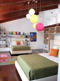 A sloped ceiling can also be part of a vaulted ceiling design. Designed 20 Comfortable Rooms With Sloping Ceilings Youth Interior Design Ideas Avso Org