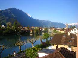 Interlaken is located at the foot of one of switzerland's famous scenic areas, the jungfrau. Interlaken Wikipedia