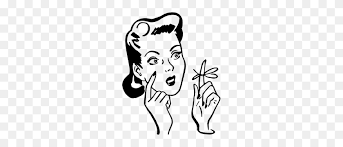 Woman clipart free vector we have about (6,447 files) free vector in ai, eps, cdr, svg vector illustration graphic art design format. Retro Woman Clip Art Free Vintage Woman Clipart Stunning Free Transparent Png Clipart Images Free Download