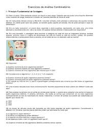 Pelo princípio multiplicativo, podemos pintar o tabuleiro de 2 x 2 x 2 x 2 = 16 maneiras distintas. Exercicios De Analise Combinatoria Arial Cartas De Baralho Decimal