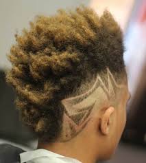 Well, this haircut is not new and has made a name for itself in the world of hairstyles. 20 Creative Mohawks For Black Men