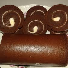Hands down the best thing that ever happened! Cheese Chocolate Rolled Cake By Erika Novita Directlyenak Com