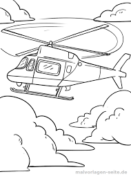 Feuerwehr ausmalbilder gratis mausi pinterest feuerwehr. Malvorlage Hubschrauber Kostenlose Ausmalbilder